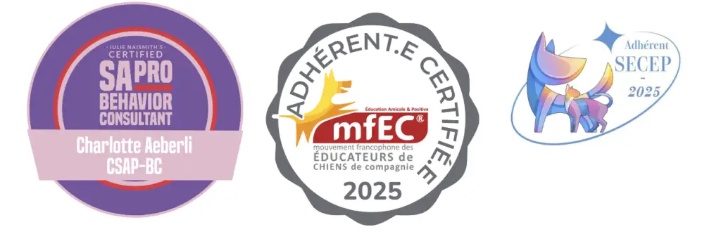 membre MFEC SAPRO certifiée anxiété de séparation Adhérente SECEP